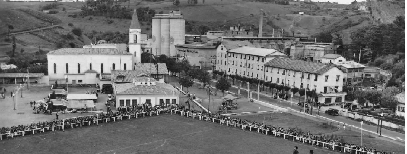 Fotografía: Archivo fotográfico de Museum Cemento Rezola