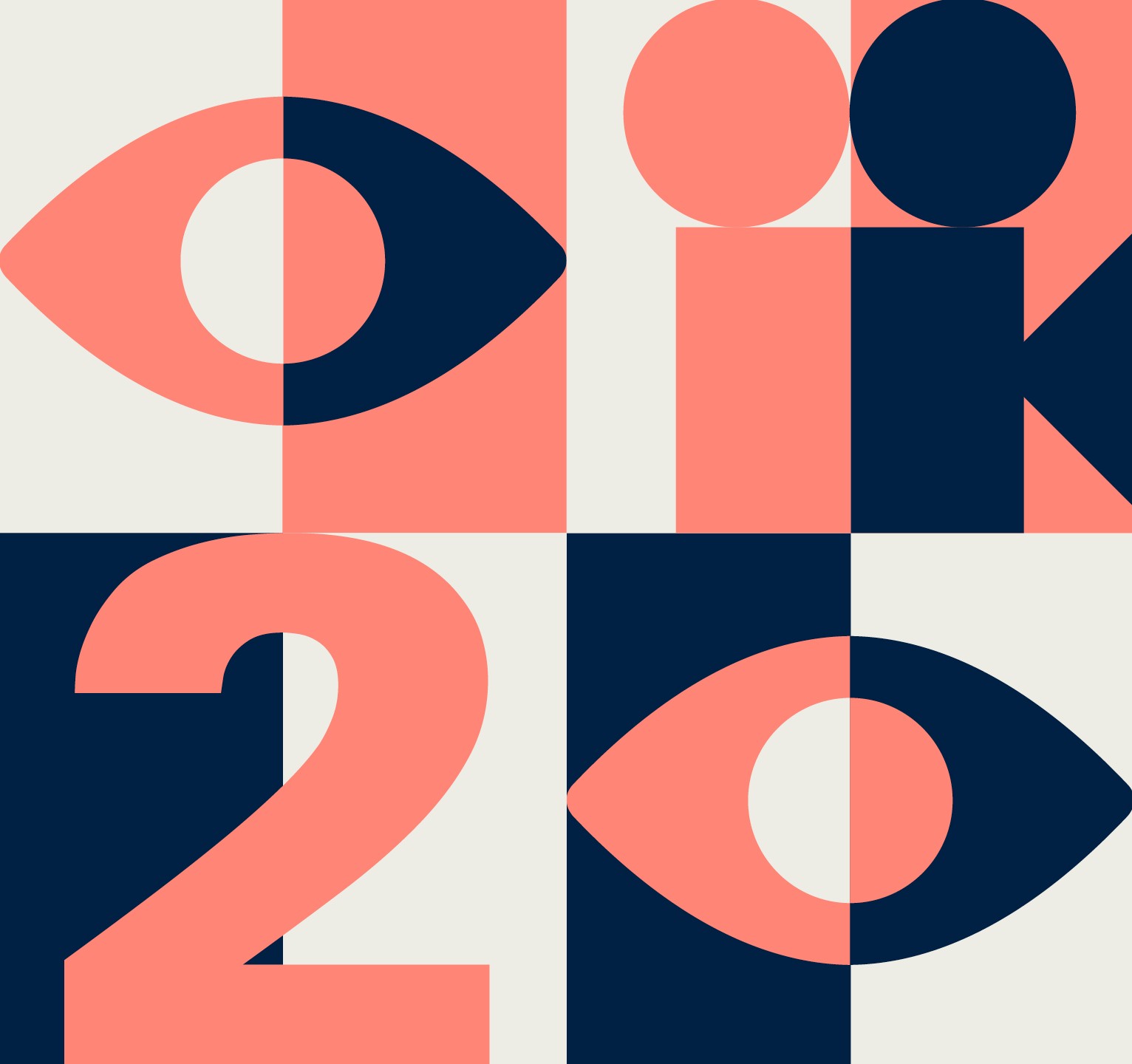 Cartel del evento Haritik Tiraka, compuesto por tipografía y mucho colorido